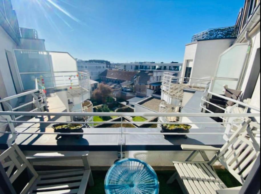 Luxury 1 Bedroom In Center With Terrace & Parking-51B Luxembourg Exterior photo
