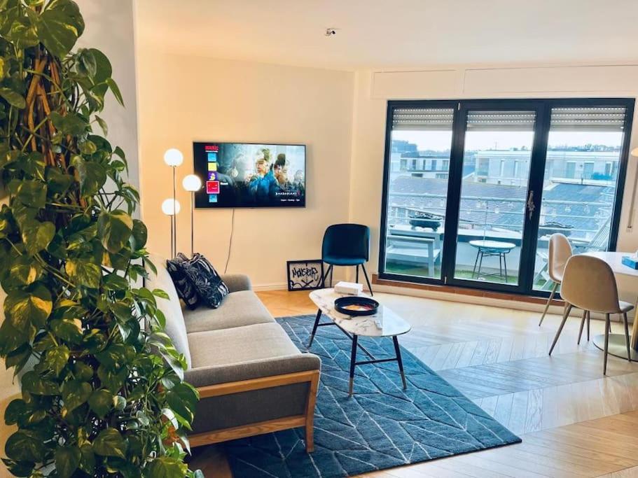Luxury 1 Bedroom In Center With Terrace & Parking-51B Luxembourg Exterior photo