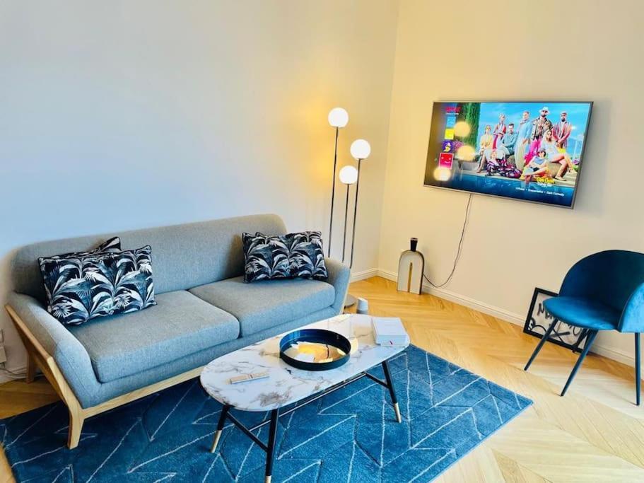 Luxury 1 Bedroom In Center With Terrace & Parking-51B Luxembourg Exterior photo